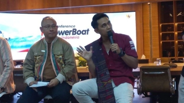 Vokalis Ada Band Bakal Nyanyikan Indonesia Raya di Pembukan F1 Powerboat 2024