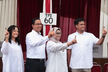 Anies Sebut Kecurangan Banyak Terjadi Pasca Pencoblosan di TPS