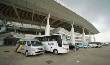 DAMRI Jadi Salah Satu Opsi Layanan Intermoda di Terminal Whoosh Tegalluar dan Halim