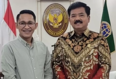 Dikabarkan Jadi Menko Polhukam, Senator Abdul Rachman Thaha Sebut Presiden Sudah Tepat Pilih Hadi Tjahjanto