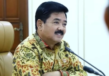 Gantikan Mahfud MD Jadi Menko Polhukam, Ini Profil Hadi Tjahjanto Menteri ATR/BPN yang juga Mantan Panglima TNI