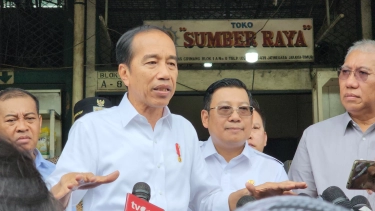 Jokowi Akui Dikomplain Cucunya Karena Digambar Aneh di Sampul Media Massa