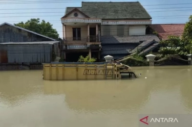 Masa Tanggap Darurat Banjir di Demak-Kudus Diperpanjang 14 Hari