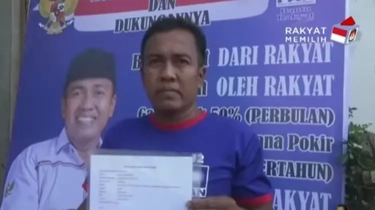 Masih Ingat Caleg yang Rela Jual Ginjal Demi Kampanye? Begini Kabarnya Sekarang