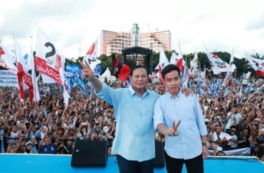 Real Count KPU RI: Suara Masuk 72,09 Persen, Prabowo-Gibran Unggul Jauh 58,62 Persen, Anies-Muhaimin 24,27 Persen, Ganjar-Mahfud 17,12 Persen