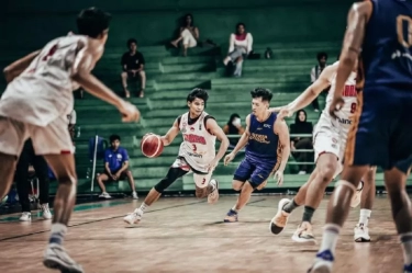 Timnas Basket Jalani Uji Coba Terakhir Sebelum Kualifikasi FIBA Asia Cup