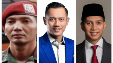 Adu Tampan Budisatrio Djiwandono vs AHY vs Sjafrie Sjamsoeddin: Calon Menteri Prabowo?