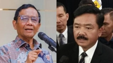 Beda Rekam Jejak Mahfud MD dan Hadi Tjahjanto: Mantan Ketua MK vs Panglima TNI, Sama-sama Jadi Menko Polhukam