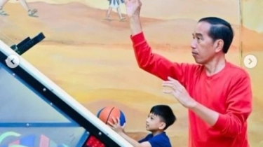 Cucu Jokowi Protes Mbahnya Digambar Jelek Banget di Media