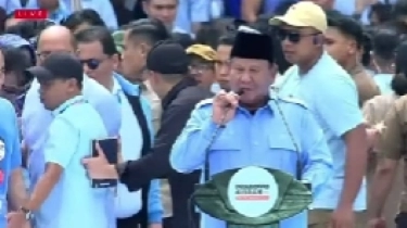 Gak Cuma Raffi Ahmad yang Disuruh Minggir, Menteri Bahlil Lahadalia Pernah Didorong Mayor Teddy Saat Prabowo Kampanye