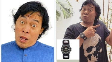 Harga Jam Tangan Komeng Cuma Segini, Netizen: Senator dengan Jam Sederhana