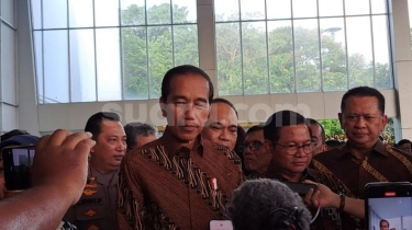 Jawab Kabar AHY jadi Menteri, Jokowi: Besok Ditunggu Saja Jam 10