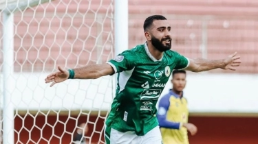 Kembali ke Skuad PSS Sleman, Gelandang Lebanon Jihad Ayoub Genjot Fisik Jelang Lanjutan Liga 1