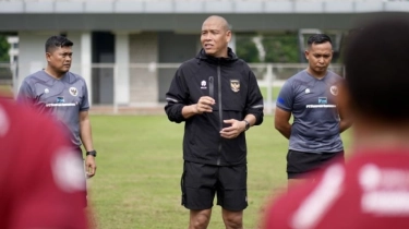 Nova Arianto Asuh Timnas Indonesia U-16: Target Saya Lolos Kualifikasi Piala Asia U-17