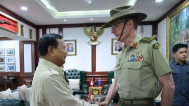 Prabowo Dapat Kunjungan Kehormatan dari Panglima Angkatan Bersenjata Australia
