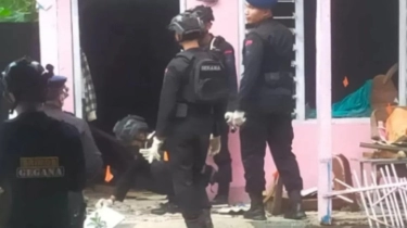 Rumah Ketua KPPS Di Pamekasan Kena Teror Bom, Jenderal Bintang Dua Turun Tangan