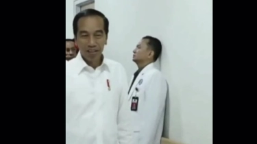 Sama-sama dari Kalangan TNI, Dokter Ini Langsung Lemas hanya Dicolek Mayor Teddy karena Terlalu Dekat Presiden