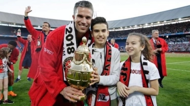 Shaqueel van Persie, Mungkinkah Anak Robin van Persie Ini Membela Timnas Indonesia?