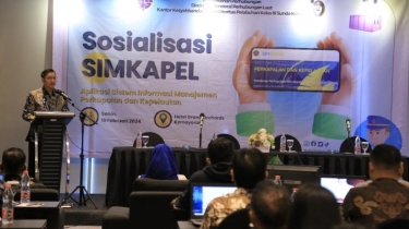 Tingkatkan Layanan Jasa Perkapalan dan Kelautan, KSOP Sunda Kelapa Gelar Sosialisasi Aplikasi SIMKAPEL