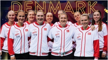 Daftar Sementara Tim Peserta Piala Thomas dan Uber 2024, Tim Beregu Putri Denmark Susul Indonesia