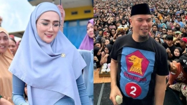 Hasil Suara Sementara Caleg Pasangan Artis Ahmad Dhani-Mulan Jameela per Selasa, 20 Februari 2024