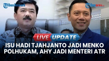 Istana Pastikan Besok Menkopolhukam dan Menteri ATR/BPN yang Baru akan Dilantik