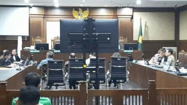 Jaksa KPK Hadirkan Ketua PN Muara Enim di Sidang Sekretaris MA Hasbi Hasan