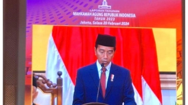 Jokowi: Harapan Masyarakat Kepada Lembaga Peradilan Semakin Tinggi