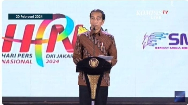 Kerap Dikritik, Jokowi: Gambar Wajah Saya Terpampang Aneh-Aneh, Tapi Tidak Apa-apa