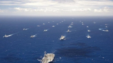 Perang Angkatan Laut AS Lawan Yaman Jadi Perang dengan Armada Terbesar AS Sejak Perang Dunia II