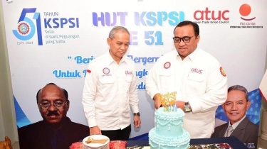 Rayakan HUT ke-51, KSPSI Bakal Tetap Lantang Membela Hak Para Buruh