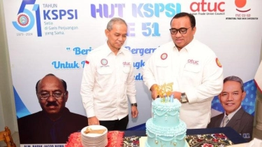 Rayakan HUT ke-51, KSPSI Pastikan Bakal Tetap Lantang Bela Hak Para Buruh