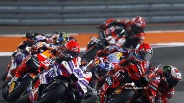 Sorotan Hasil Tes MotoGP 2024 Qatar Hari Ini - Marc Marquez Mulai Klop, Pecco Bagnaia Belum Sreg