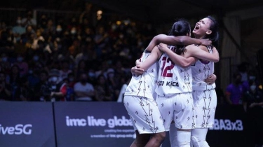 Tatap FIBA 3X3 Asia Cup 2024, Timnas Indonesia Mulai Persiapan di Singapura