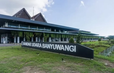 Bandara Banyuwangi Jadi Green Airport Pertama di Indonesia yang Dapat Penghargaan Arsitektur Bergengsi