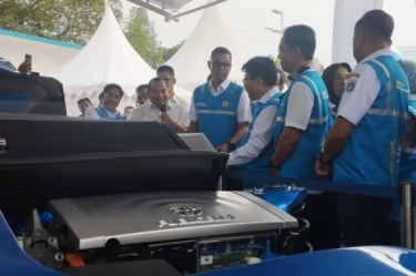 Diresmikan PLN Hari ini, Stasiun Pengisian Hidrogen Pertama di Indonesia Berlokasi di Senayan