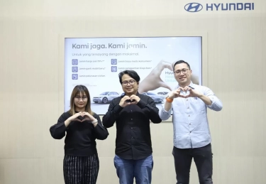 Perlindungan Lebih untuk Pengguna, Hyundai Kenalkan Layanan After Sales Terbaru di IIMS 2024