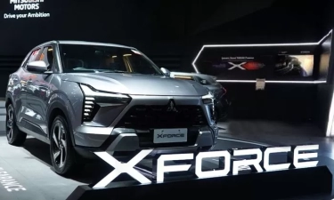 Pesona Mitsubishi XForce di IIMS 2024, Pikat Pengunjung untuk Bawa Pulang