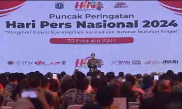Puncak Hari Pers Nasional 2024, Begini Apresiasi dan Pesan Jokowi kepada Insan Pers di Tanah Air