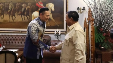 Adab AHY Sungkem ke Prabowo-Hadi Sebelum Jadi Menteri Bikin Warganet Kepincut: Panutan Anak Muda