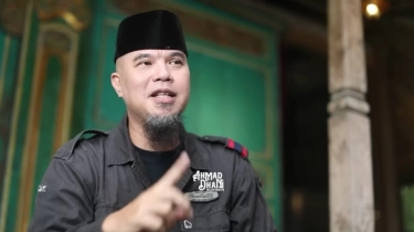 Ahmad Dhani Bicara Soal 'Silent Majority' Kemanangan Prabowo-Gibran Bukan Karena KPU Curang