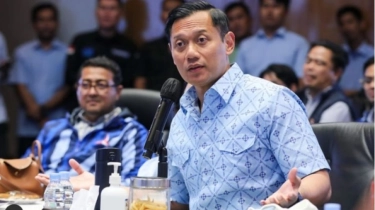 Berapa Gaji Menteri ATR? Dilantik Jadi Menteri Masuk Kabinet Jokowi, AHY Kantongi Puluhan Juta Per Bulan