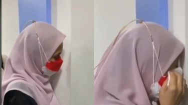 Beredar Video Siti Atikoh Menangis di Depan Tembok, Rupanya Bukan Gegara Pemilu