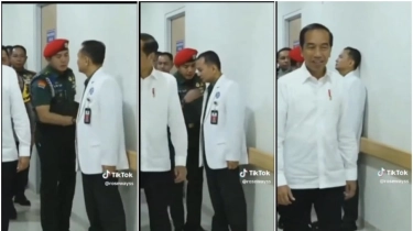 Heboh Dokter Gunawan Ditegur Mayor Teddy, Bagaimana Aturan Saat Bertemu Presiden?