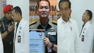 Kronologi dr Gunawan Ditegur Mayor Teddy, Niat Menjamu Jokowi dan Prabowo Malah Terganjal SOP