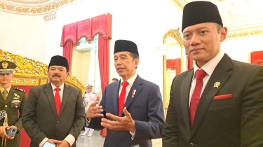 Pantas Terima Tawaran Jokowi, Gaji AHY Jadi Menteri Jauh Lebih Tinggi Dibanding Saat di Militer?