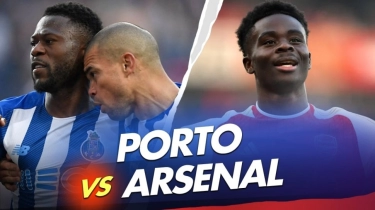 Prediksi Porto vs Arsenal di Liga Champions: Head to Head, Susunan Pemain, dan Live Streaming