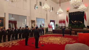 Sah Dilantik Jokowi: Hadi Tjahjanto Jabat Menko Polhukam, AHY jadi Menteri ATR/BPN