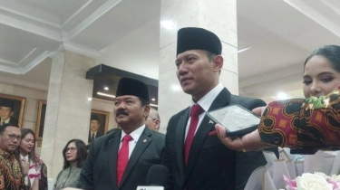 AHY Ceritakan Kisahnya sebelum Dilantik Jokowi jadi Menteri ATR Hari Ini: Serba Mendadak