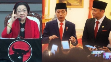 AHY jadi Menteri Menepis Anggapan Jokowi di Bawah Bayang-bayang Megawati
